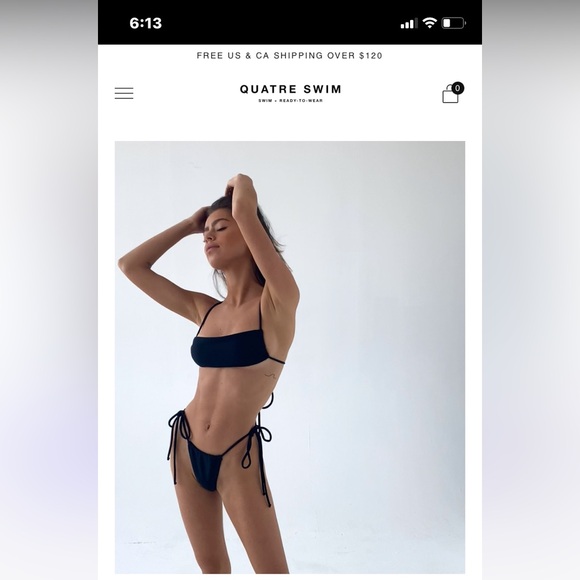 QUATRE 004 top - Picture 1 of 6